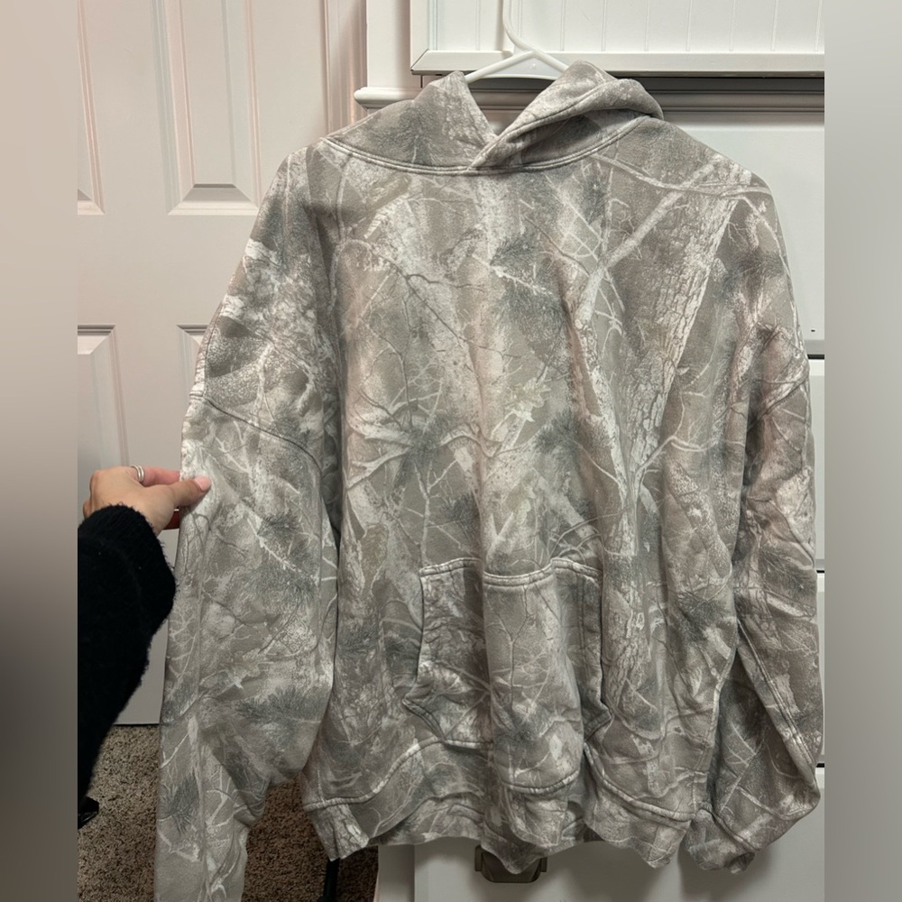 Abercrombie & Fitch Camo Hoodie